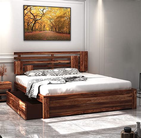 furnizy modern bed  drawer  bedroom home