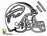 Bills Ausmalbilder Braves Helmets Chargers 49ers Seite Coloringhome sketch template