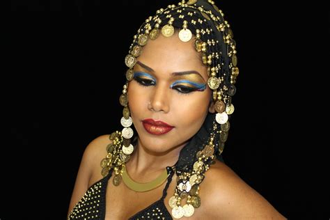 Umamakeuphdtv Queen Cleopatra Inspired Makeup Look For