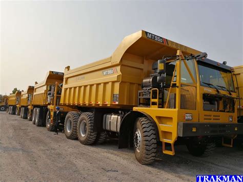 lgmg heavy duty  ton  road mining dump truck