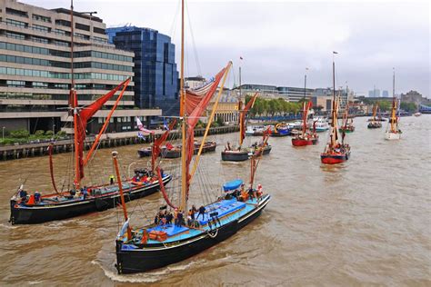 sailing barge association thames sailing barges