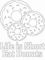 Donut Dunkin Entitlementtrap Coloringhome Sweet Bestcoloringpagesforkids Homer Simpson 2156 sketch template