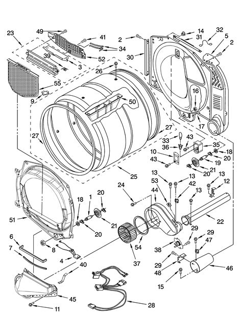 whirlpool duet sport dryer parts diagram reviewmotorsco