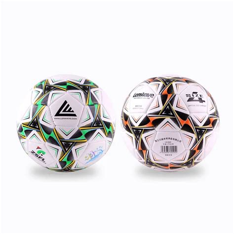 balls  color pvc soccer balls size  primary  middle school students training equipment