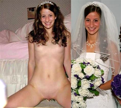 brides before and after amateurs