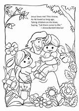 Jesus Children Loves Come Let Coloring Little Pages Sunday School Matthew Kids Color Bible Know Activities Great Spend Commission Preschool sketch template