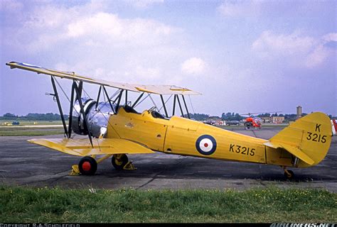 avro  tutor uk air force aviation photo  airlinersnet