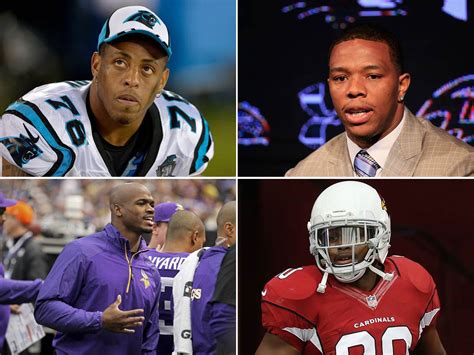 Domestic Violence In The Nfl Four Players Are Currently Suspended But