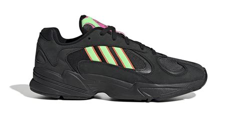 adidas yung  black neon release hypebeast