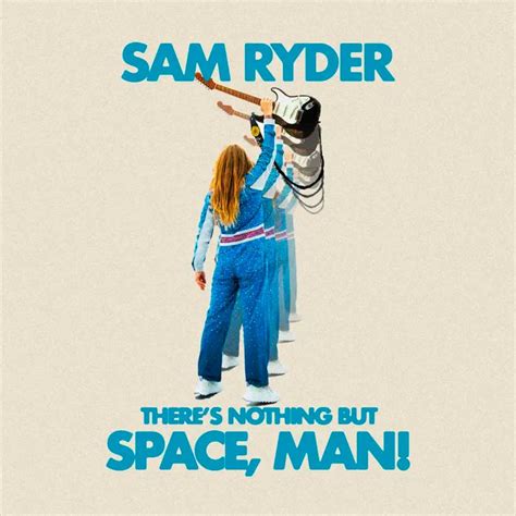sam ryder    space man la portada del disco