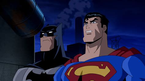 New Cartoons Clips New Batman And Superman Cartoon Movie