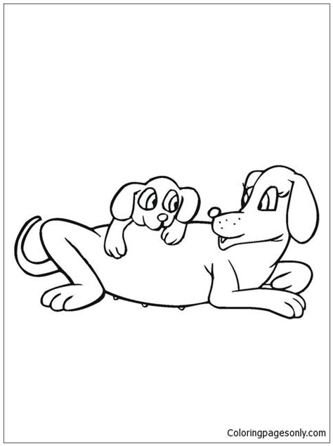 mom  baby coloring page  printable coloring pages