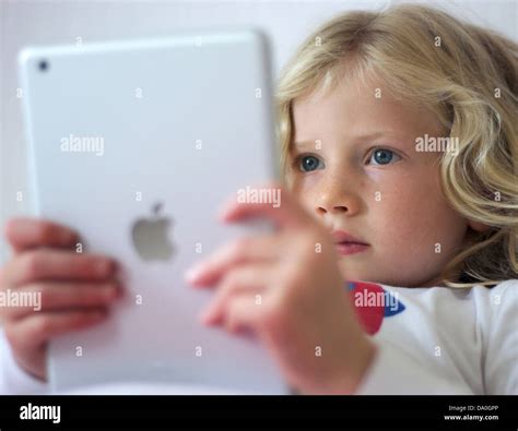 kids ipad   res stock photography  images alamy