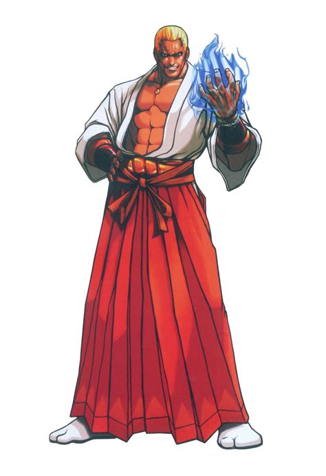 fatal fury wild ambition character art