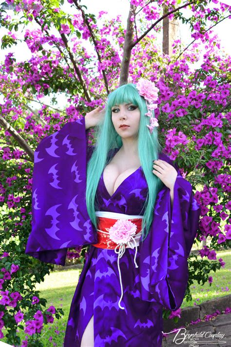 morrigan aensland from darkstalkers daily cosplay