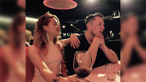 In Other Celebrity Breakup News Amber Heard And Elon Musk Have