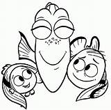 Coloring Pages Dory Kids sketch template