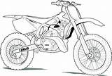 Motocross Sheets sketch template