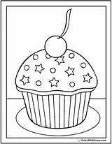 Coloring Birthday Pages Cupcake Happy Muffin Man Cupcakes Know Do Grandma Kids Color Printable Stars Colorwithfuzzy Ice Cream Template Pdf sketch template