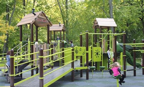 the inclusive playground in gibson park elmira was the inspiration of kate s kause the park
