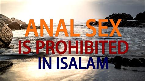 is anal sex allowed in islam photo porn