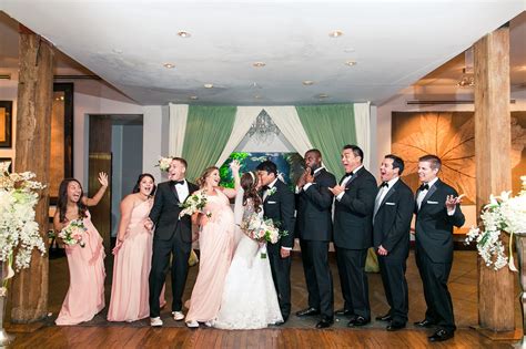 bridal parties mix it up with bridesmen and groom s gals the new york