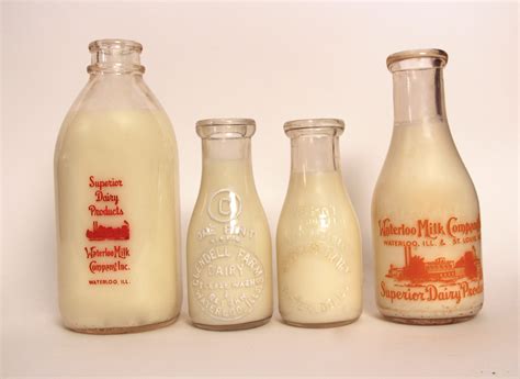 antique advertising expert  utter truth  milk bottles saved