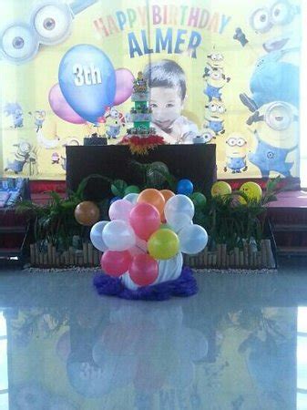 floor  sweet  bday party picture  aston makassar hotel