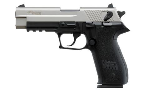 Sig Sauer Mosquito Two Tone Stainless 22lr Rimfire Pistol With Rail