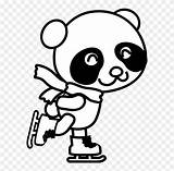 Panda Coloring Baby Pandas Bear Book Pages Giant Drawing Christmas Pngfind Emoji sketch template