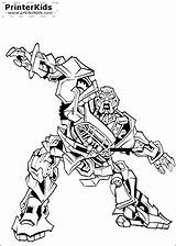 Transformers Coloring Pages Print Printable Transformer Toy Story Moon Color Printerkids Megatron sketch template