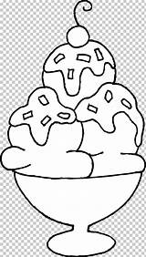 Cream Sundae Clipart Fudge Krim Milkshake Pngwing Putih Siluet Colorare Malvorlagen Cones Kerucut Clipartix Kartun Hitam Disegni Gelato Wikiclipart Sweetclipart sketch template
