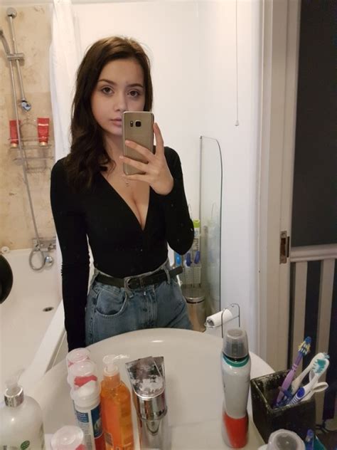 Bathroom Selfie On Tumblr