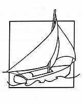 Barche Bateaux Bateau Brodovi Nave Boote Sailboat Dvadeset Sedam Crtež Bojanke Trasporto Mezzi Gifgratis Lescoloriages Clipartmag Prend sketch template