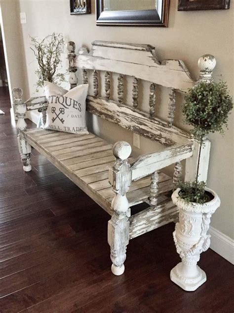 built  repurposed entryway bench  storage ideas  projects