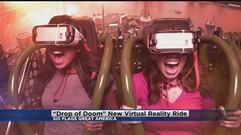 6 Flags To Debut New Virtual Reality Ride