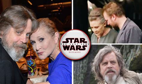 Star Wars 8 News Luke And Leia Will Share A Scene In The Last Jedi