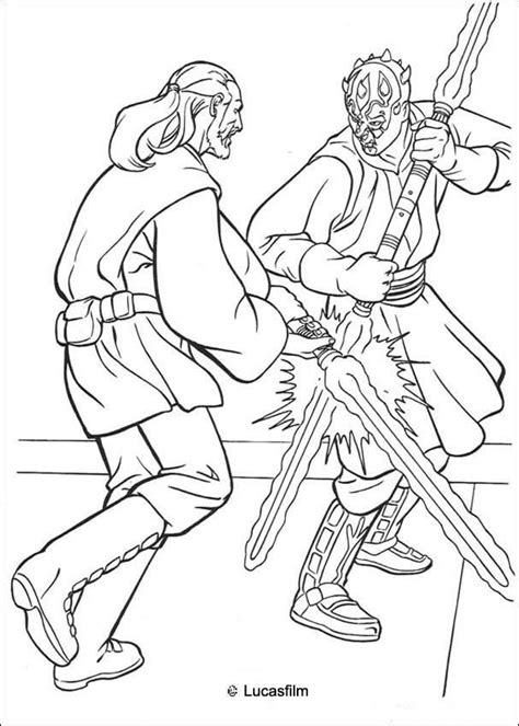 darth maul coloring pages coloring home