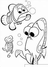 Nemo Finding Kids Coloring Fun sketch template