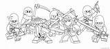 Ninjago Coloring4free Coloring Pages Lego Cartoons Printable Color Related Posts sketch template