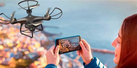vantop snaptain sp review affordable  drone  remote