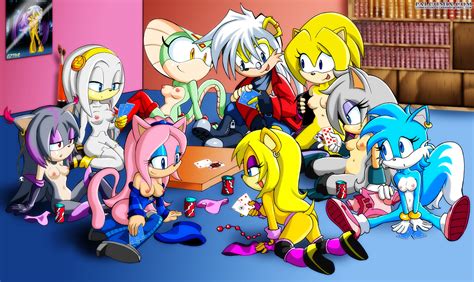 Sonic Hentai Collection 1340 Sonic Hentai Collection