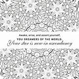 Affirmation Creativindie Affirmations Napoleon Rich Messy sketch template