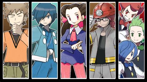 pokemon   gym leaders city themes youtube