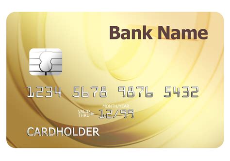 credit card template psdgraphics