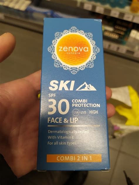 zenova suncare ski protection face cream spf 30 inci beauty