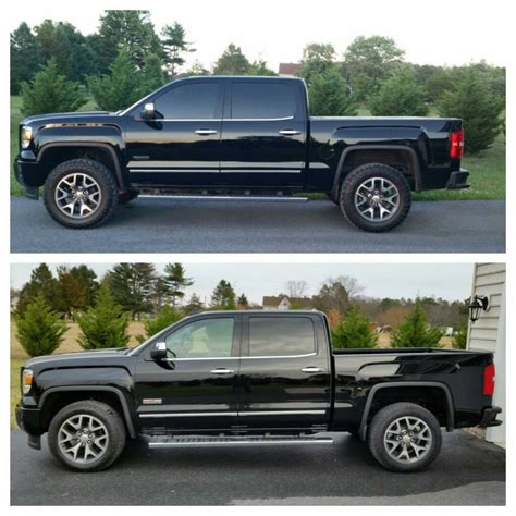 chevy silverado  leveling kit