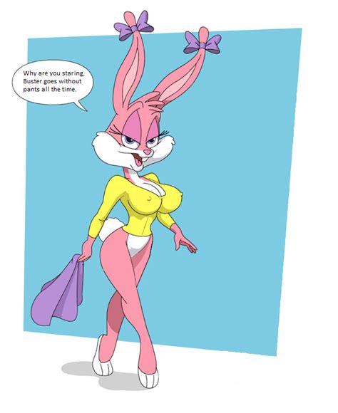 rule 34 anthro babs bunny bottomless bunny doug winger female female