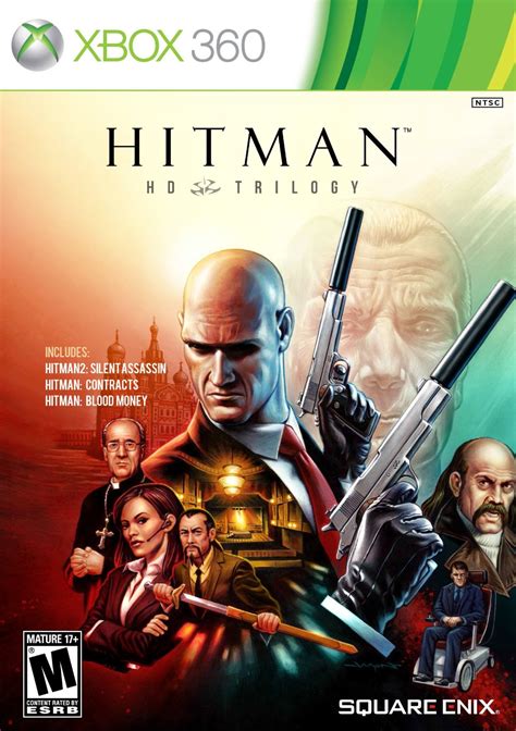 hitman hd trilogy game giant bomb