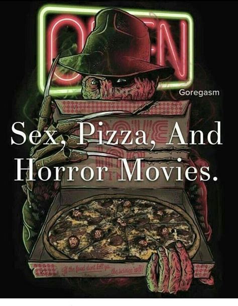 Pin By Tiffany Time On Pizza Horror Movies Horror Funny Horror